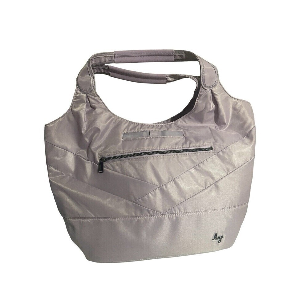 LUG Gondola Tote Bag Metallic Pearl